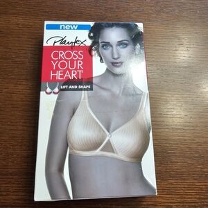 Playtex Cross Your Heart Bra New In Box 36D